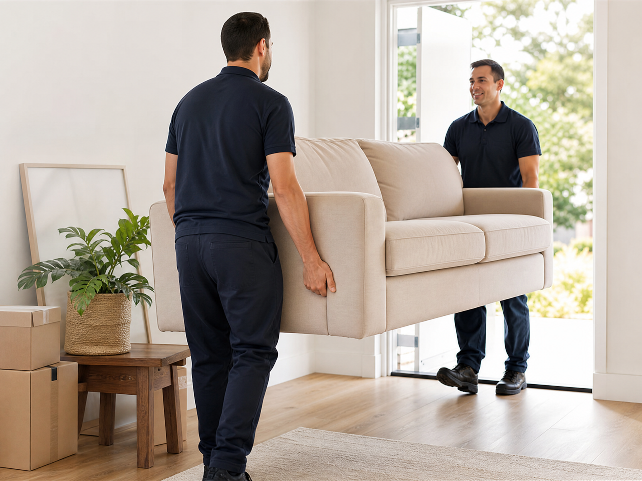 Cartoon unwanted furniture removal in Yamanto for rubbish removal in Yamanto, Queensland