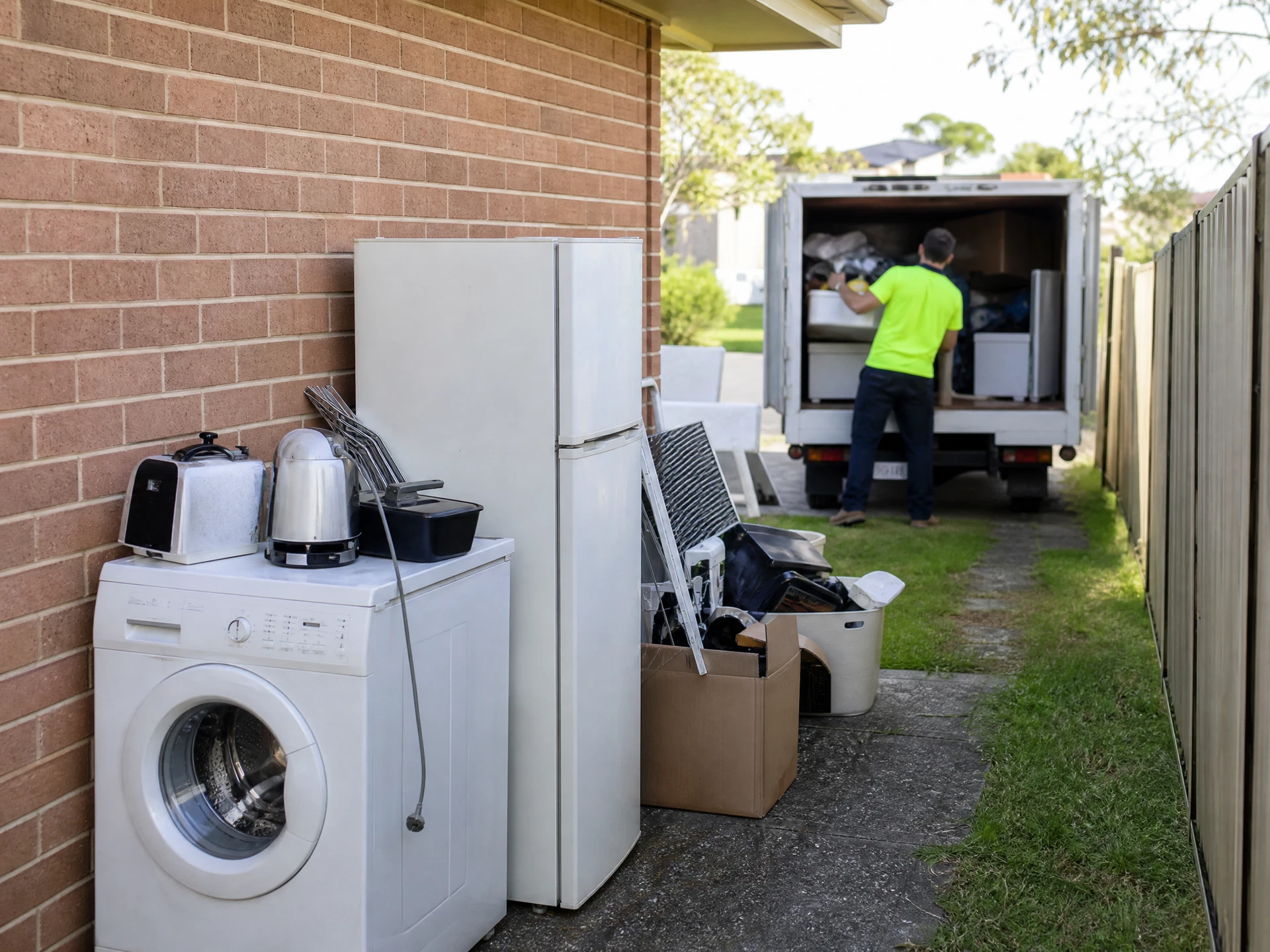 appliance and household junk removal for Ripley, Queensland rubbish removal