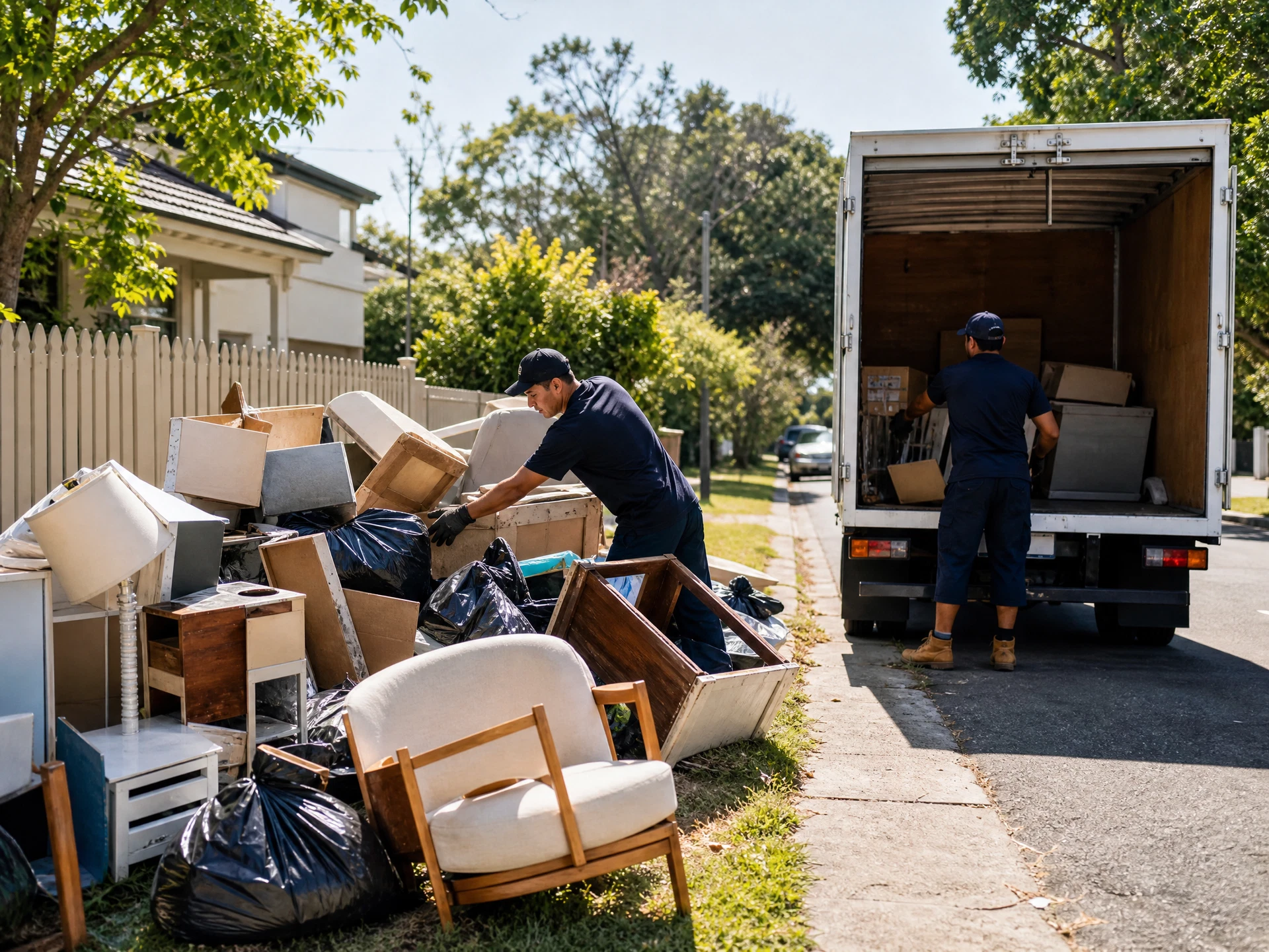 household junk pile removal for Redbank Plains, Queensland rubbish removal